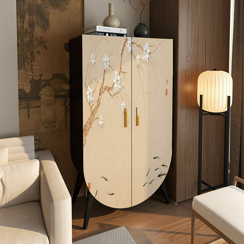 Armoire de rangement à portes doubles