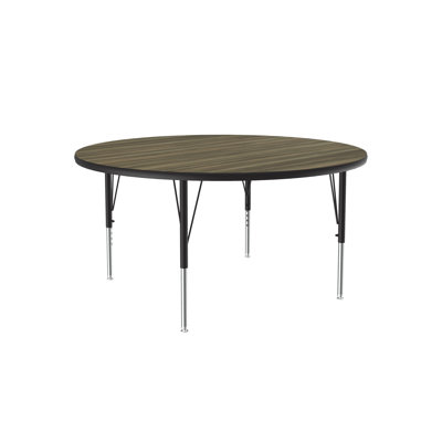Laminate Adjustable Round Activity Table
