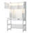 Shona 40'' W Rectangle Computer Desk with Hutch and Cabinet-341136045