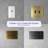 Ozarke Modern Brass Toggle Switch-123349563-123349565