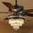 52"/62" Crystal Ceiling Fan Fandelier With Lights-808089649-808089651
