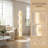 69-Inch LED Floor Lamp, White