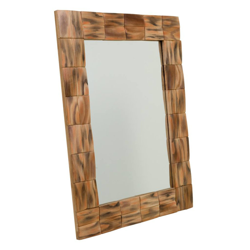 Carlyle Wood Wall Mirror