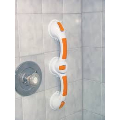 Adjustable Angle Rotating Suction Cup Grab Bar