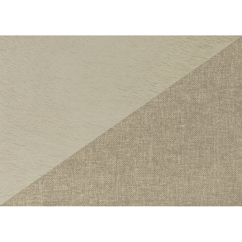Ensemble de chaises rembourrées confortables pour des espaces de salle à manger élégants, Blanc, Beige