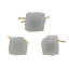 Ensemble de 2 lampes de table Sagebrook Home Elegance - Design moderne en verre, parfait pour toute pièce - illuminez et inspirez.