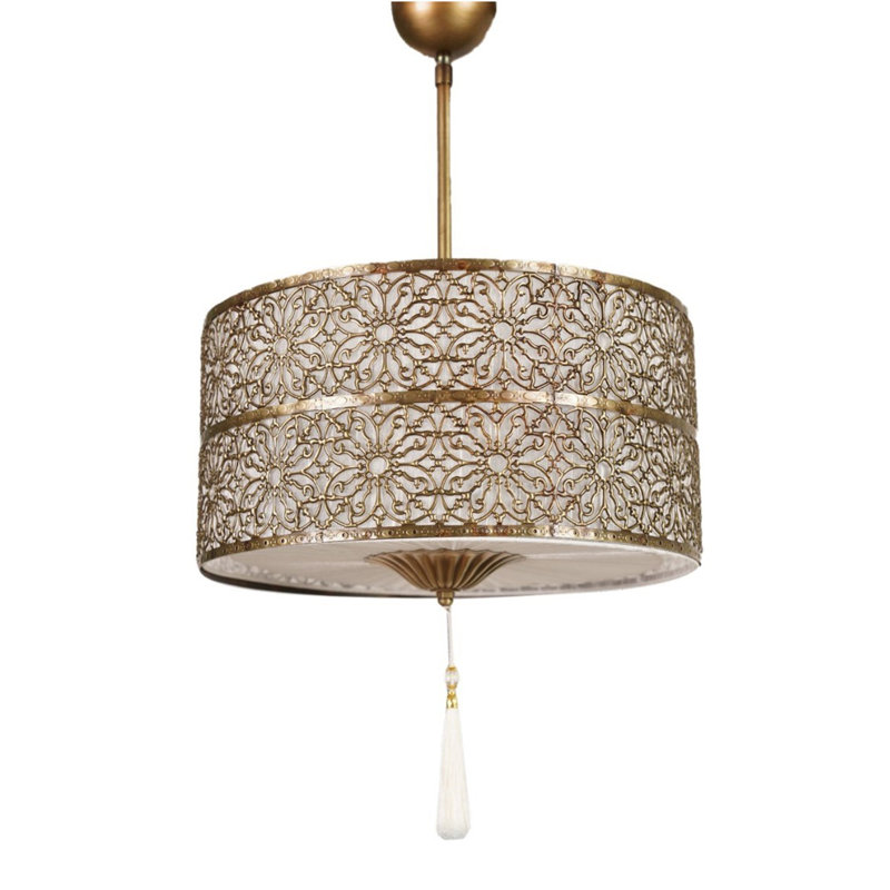 Lustre tambour Jalan