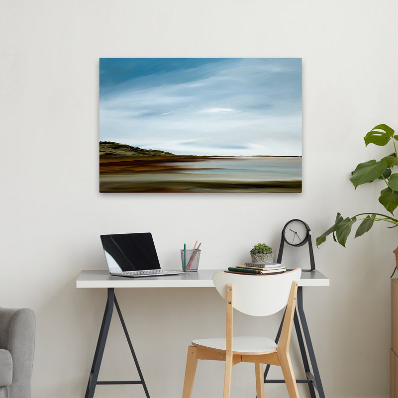 Éléments - art de paysages côtiers, H 24 po x l 36 po