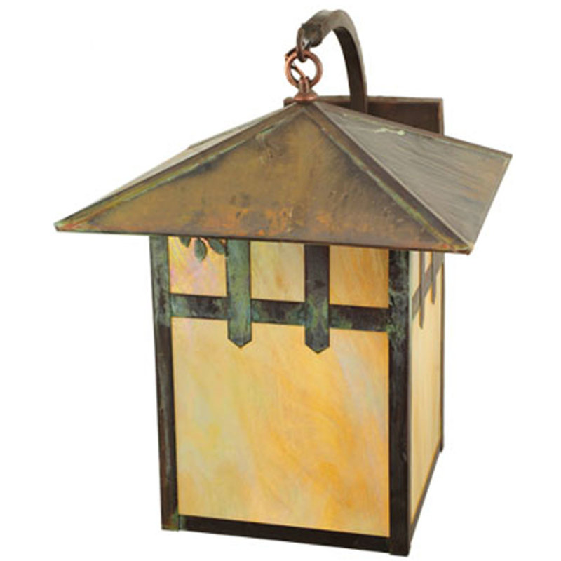 1 - Light Outdoor Wall Lantern