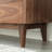Simple Walnut Solid Wood Accent Chest.-122808124