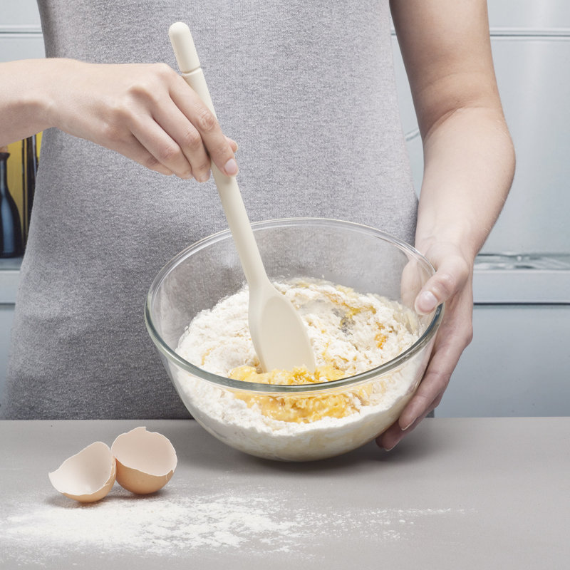 Zeal Cooking Spoon, Cream