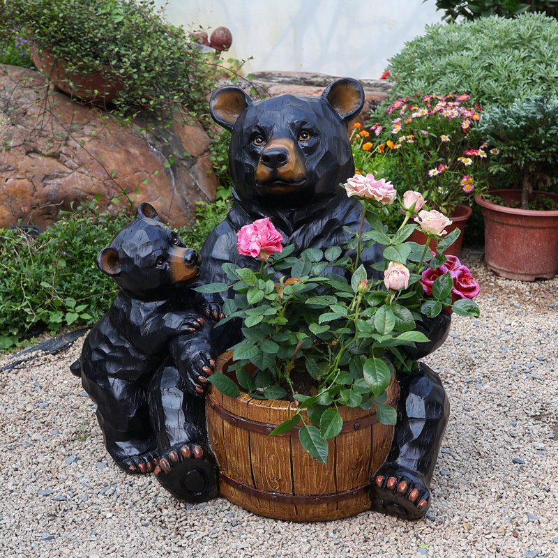 Jardinière d'extérieur avec jardinière