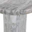 Waylie Small Marble End Table-River Grey Marble