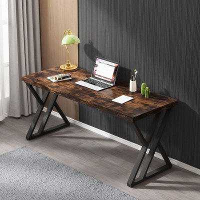 55" Modern Writing Computer Desk Writing Desk Executive Desk