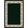 Alminus Symphony Emerald Floral Area Rug