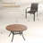 6-Person Outdoor Patio Dining Set With Wicker Chairs-1977145417