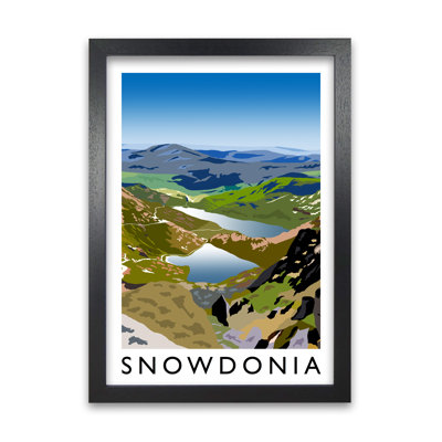 Snowdonia by Richard O'Neill - Single Picture Frame Print