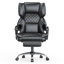 Executive Chair Faux Leather Office Chair-1742952827