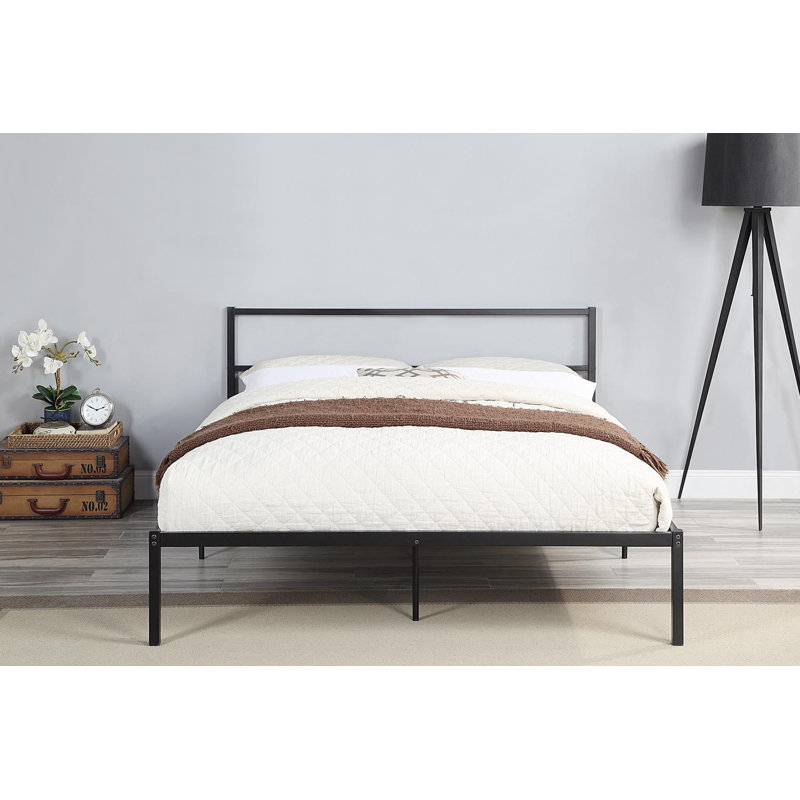 Izaskun Bed with Mattress, Double (4'6)