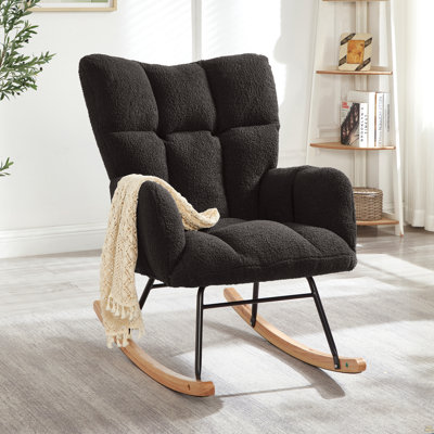 Fauteuil à bascule et fauteuil capitonné Glider Chair For Living