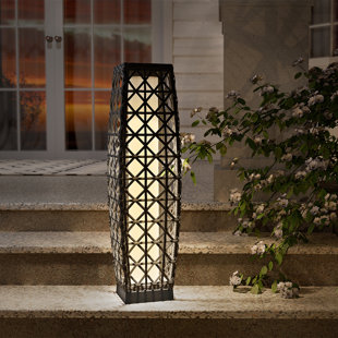 Lampe sur pied à énergie solaire Blue Hug