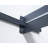 Palram - Canopia Nancy 5 ft. W x 3 ft. D Acrylic Clear Slope Stationary Door and Window Awning