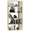 Aleccia 159cm H Bookcase-473375733-473375731