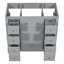 Meuble-lavabo 36 po sans lavabo, base d'armoire seulement, une armoire et six tiroirs-944197055