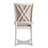 Josiha 5 - Piece Solid Wood Dining Set-904062073-868362353