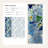 Mosaic Wallpaper Blue Wall Double Roll