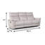 Canapé transitionnel l 86,4 po, taupe-995815195