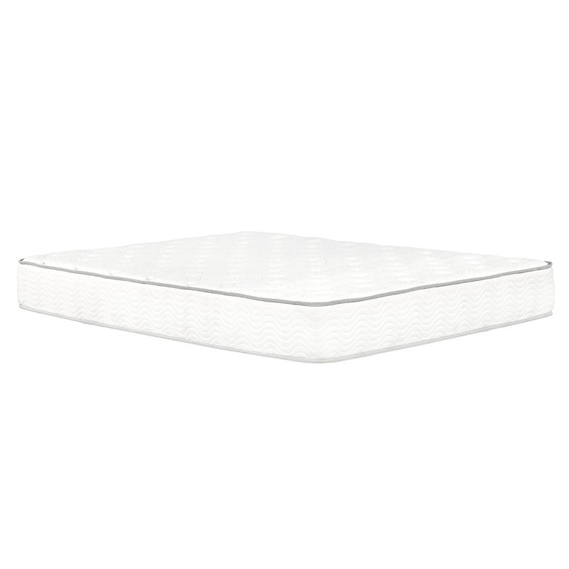 Grand matelas 9 po Avec système de ressorts ensachés, couche de mousse, support latéral, transfert de mouvement faible, matelas pour chambre à coucher, tricot doux, soulagement, installation facile