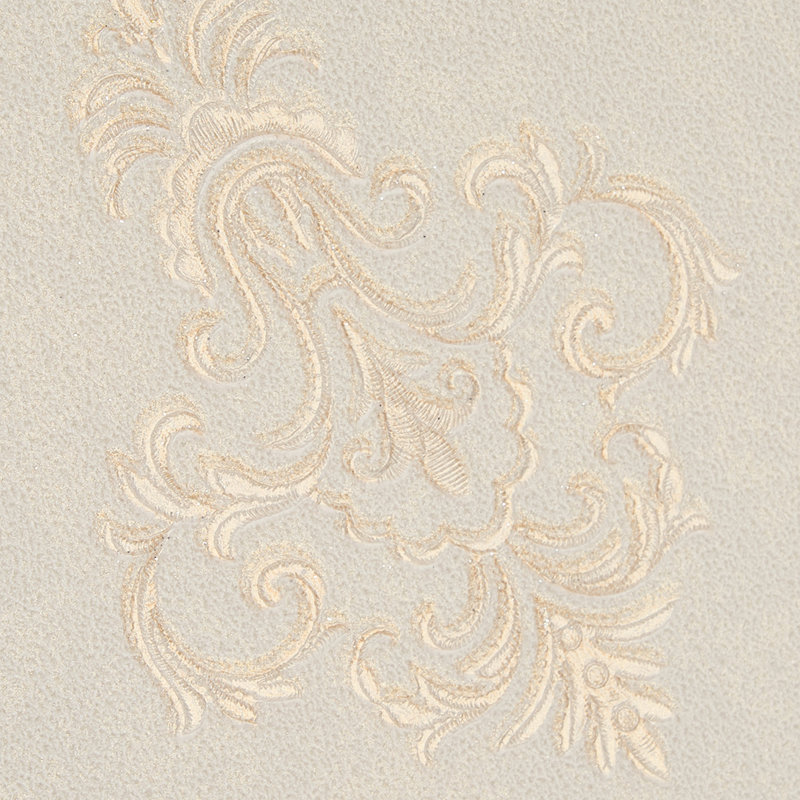 Non-Pasted Non-Woven 3D Embossed Wallpaper Roll