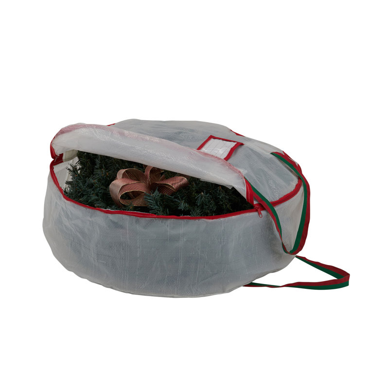 Rangement pour couronne H 8 x l 24 x P 24 The Holiday Aisle®®, H 8 po x l 24 po x P 24 po