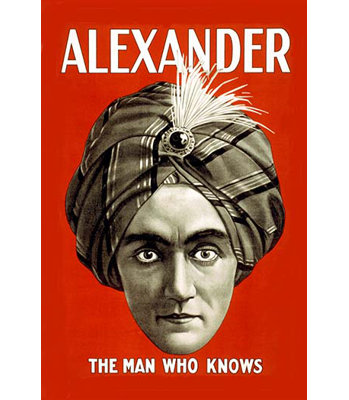 " Alexander: The Man Who Knows "