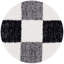 Myshaggy Collection Rugs Geometric Design in Grey-970526117