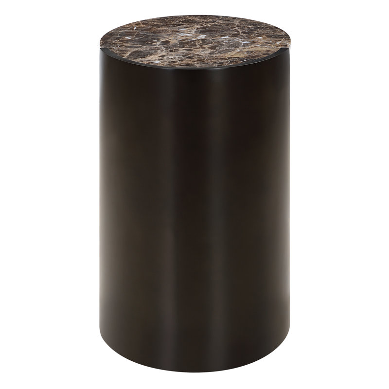 Uttermost Welling Modern Metal Side Table