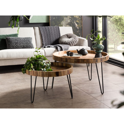 Alfreda Three Leg Coffee Table