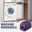 Couverture en molleton ultra doux Sherpa - réversible, chaude et moelleuse - lavable à la machine-116563809-116563810