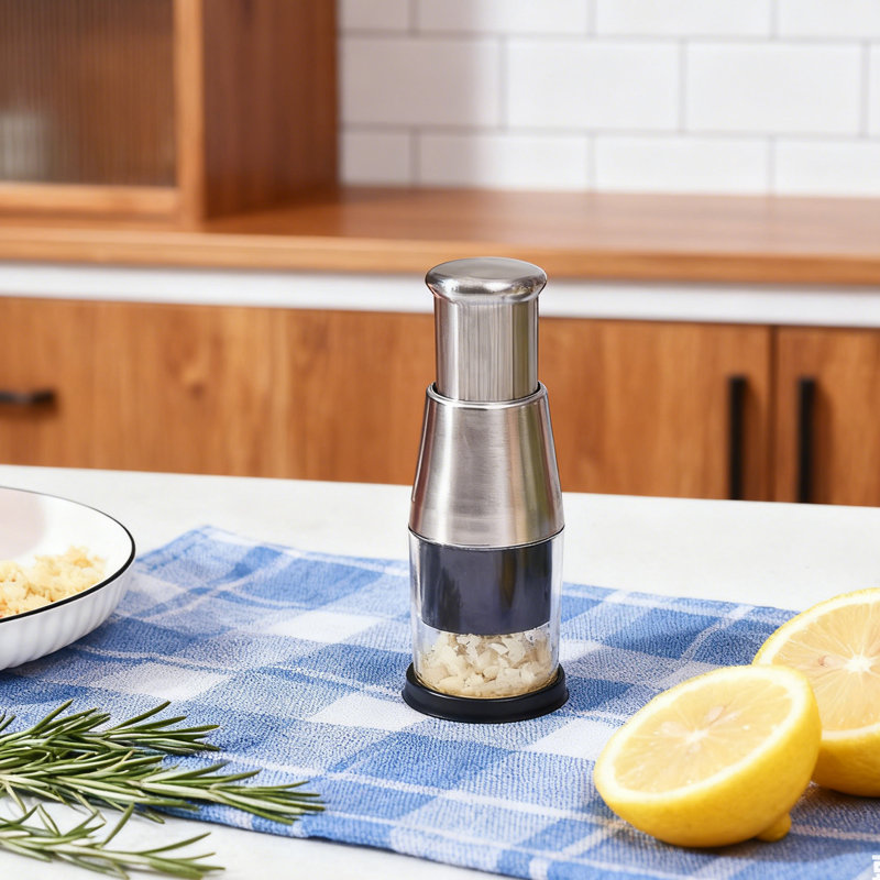 Stainless Steel Multi-function Garlic Chopper