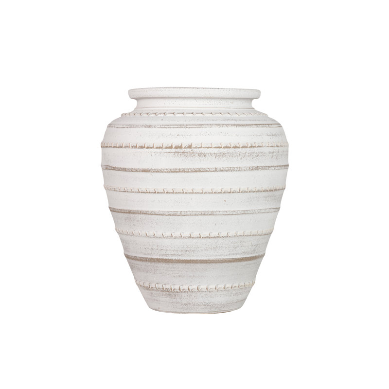 Ceramic Pot Planter, 37cm H x 27cm W x 27cm D