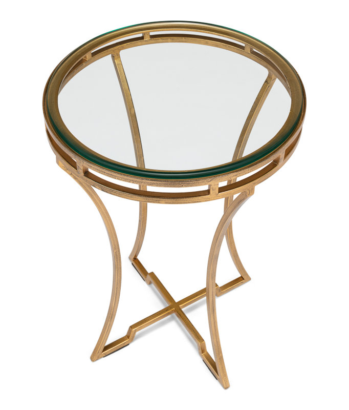Schlegel Glass End Table