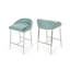 Tabouret de comptoir rembourré 26 po Shounda-369229909