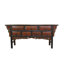 Antique Chinese 72" Long Apothecary Cabinet