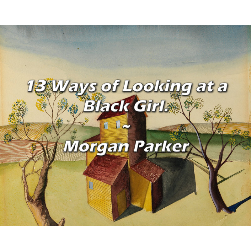 Citation de Morgan Parker: 13 façons de regarder une fille noire.