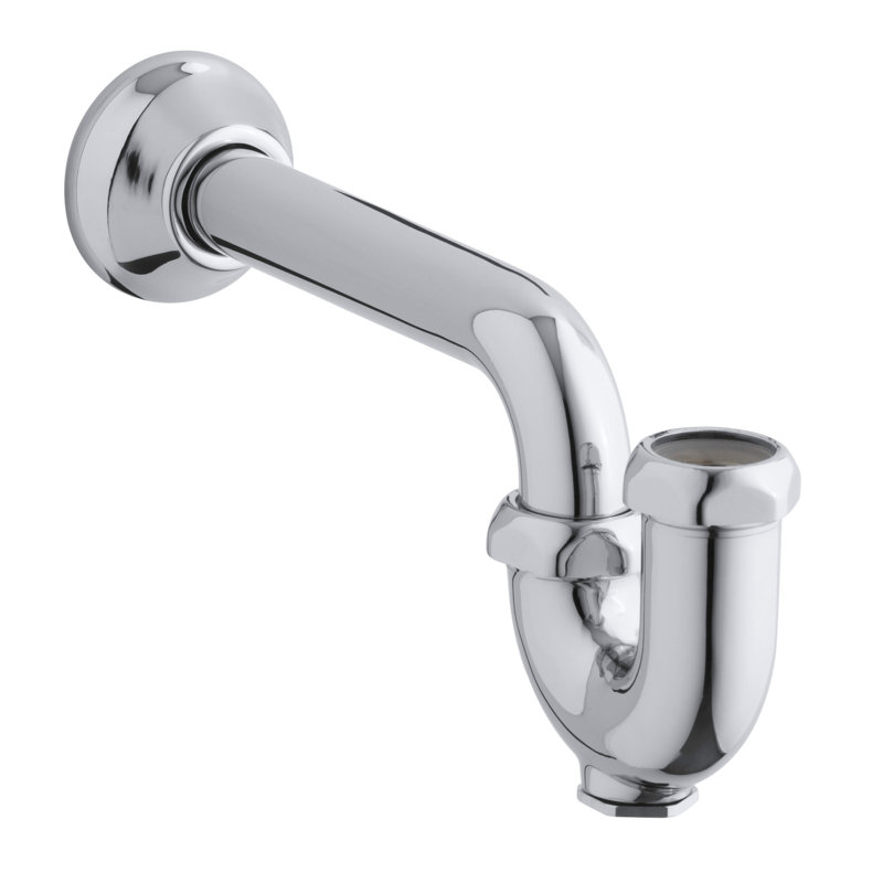 Adjustable P-Trap with Tubing Outlet, 1.25" x 1.5"