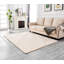 Tapis de luxe doré lavable à la machine à motif abstrait doré Chinchilla-2013733864
