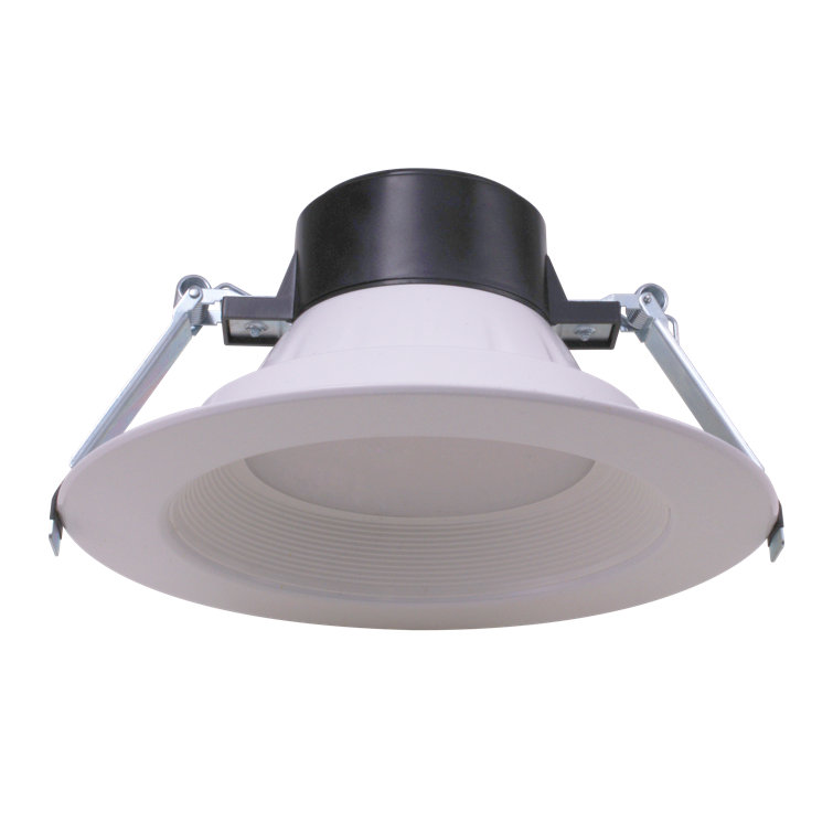 6'' Selectable Canless Commercial Downlight Dimmable LED Recessed Lighting Kit