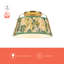 Plafonnier semi-encastré or brossé Scout 13 po Scout-368676080-368676110