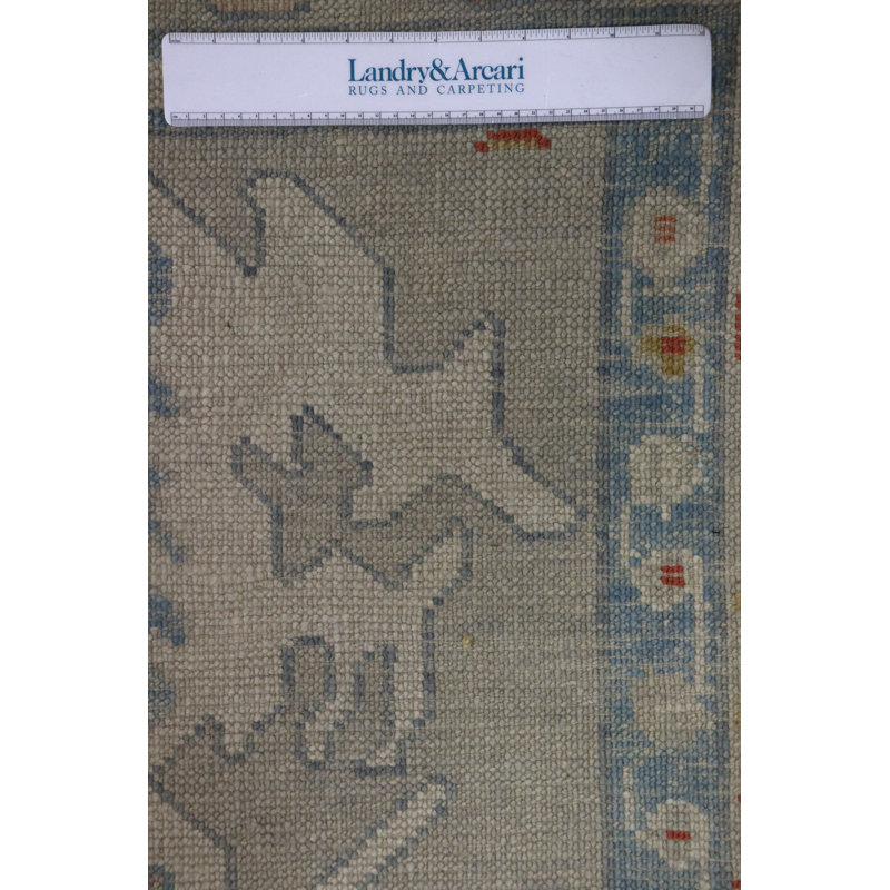 Oushak One-of-a-Kind 8'6" X 9'11" Area Rug